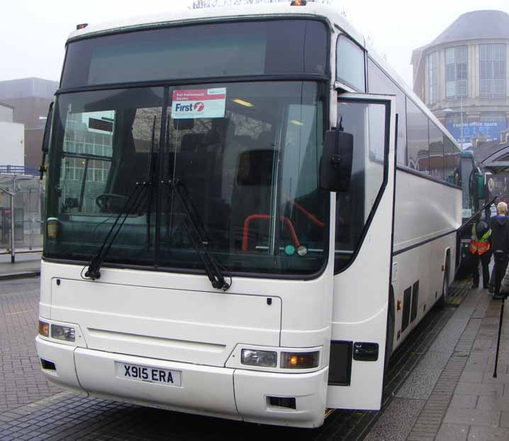 South Gloucestershire Volvo B10M Plaxton X915ERA